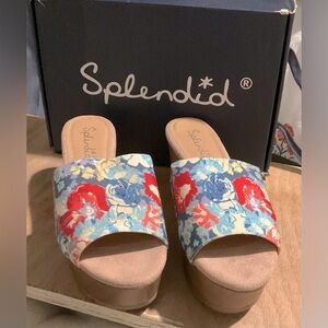 BNIB Splendid Lana Wedge 9